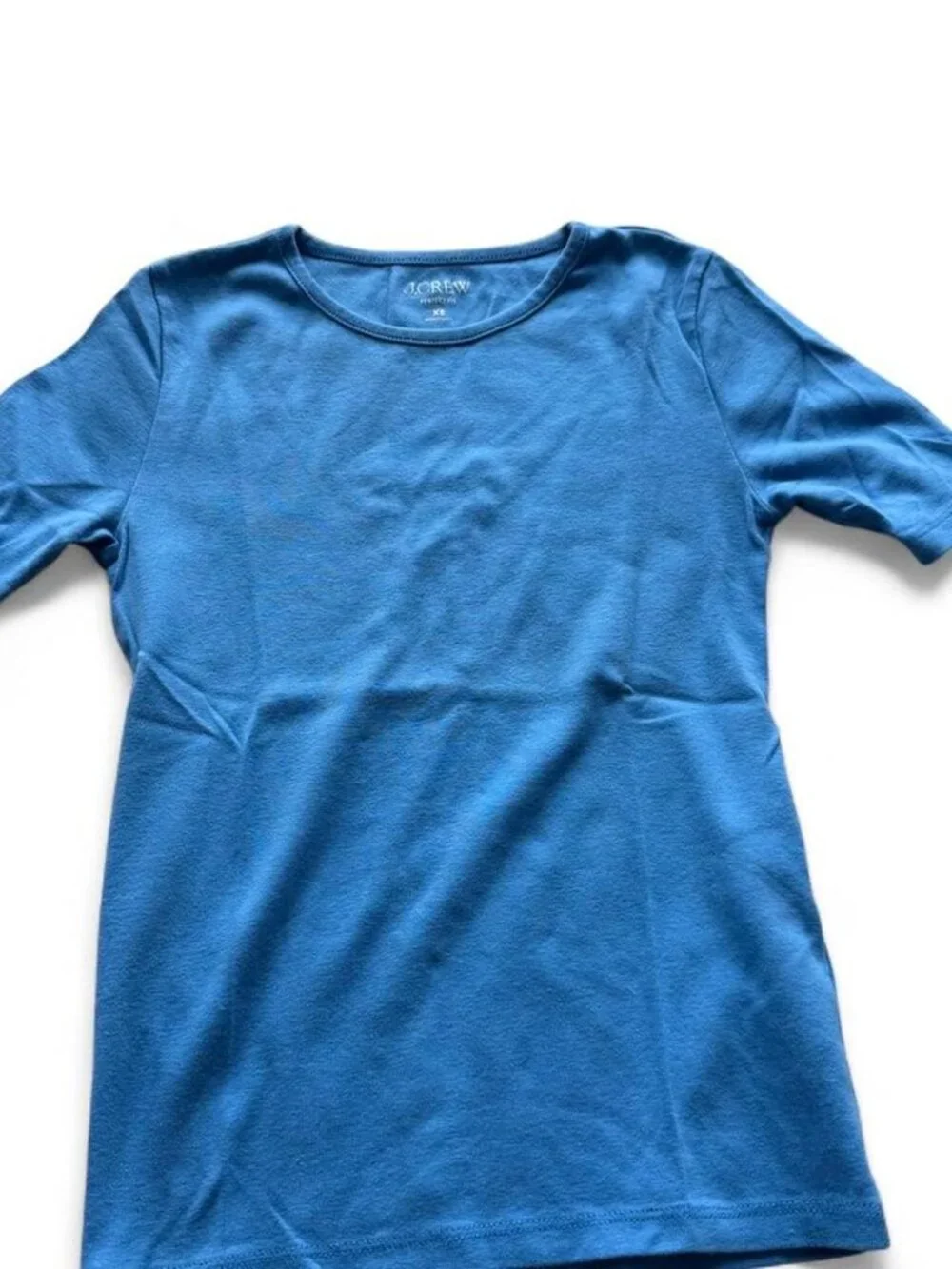 J.Crew Women's Blue T-shirt
